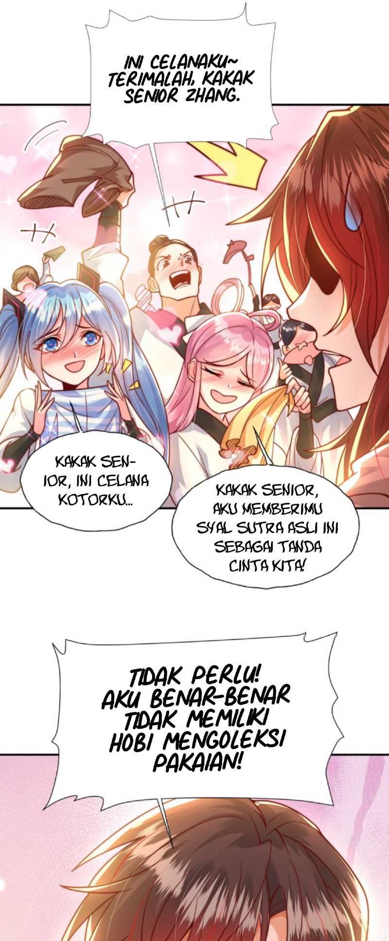 Starting With Confessing With the Beautiful Master: Chapter chapter-6 - Page 33