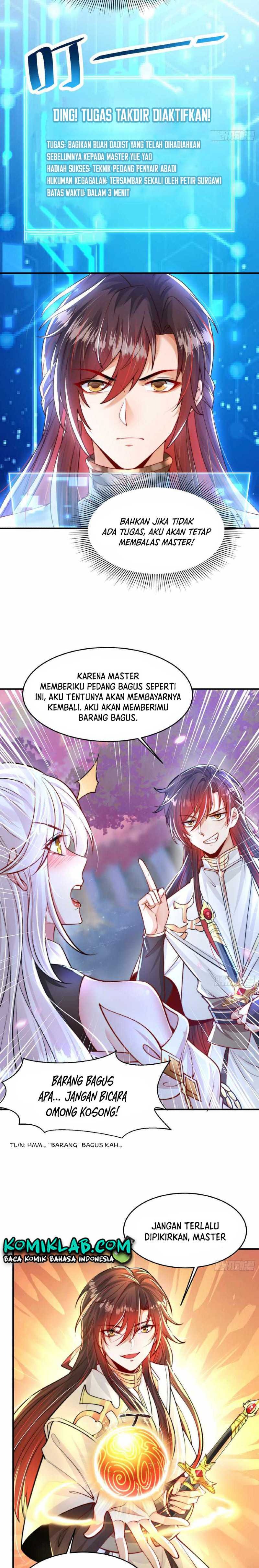 Starting With Confessing With the Beautiful Master: Chapter chapter-7 - Page 5