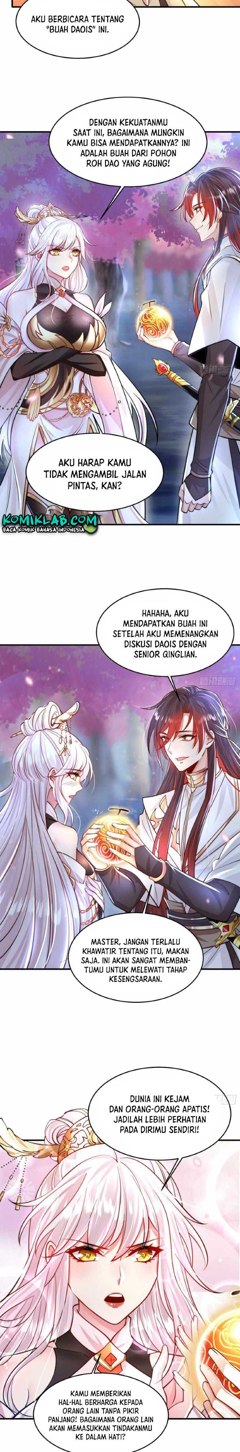 Starting With Confessing With the Beautiful Master: Chapter chapter-7 - Page 6