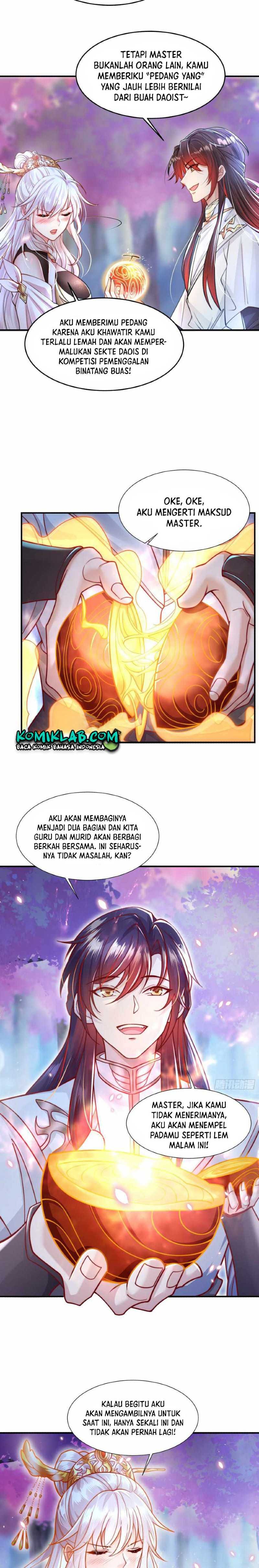 Starting With Confessing With the Beautiful Master: Chapter chapter-7 - Page 7