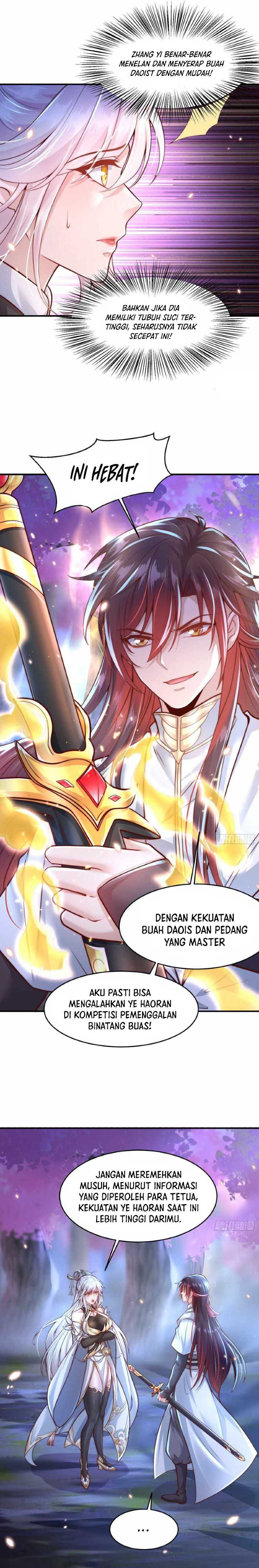 Starting With Confessing With the Beautiful Master: Chapter chapter-7 - Page 11