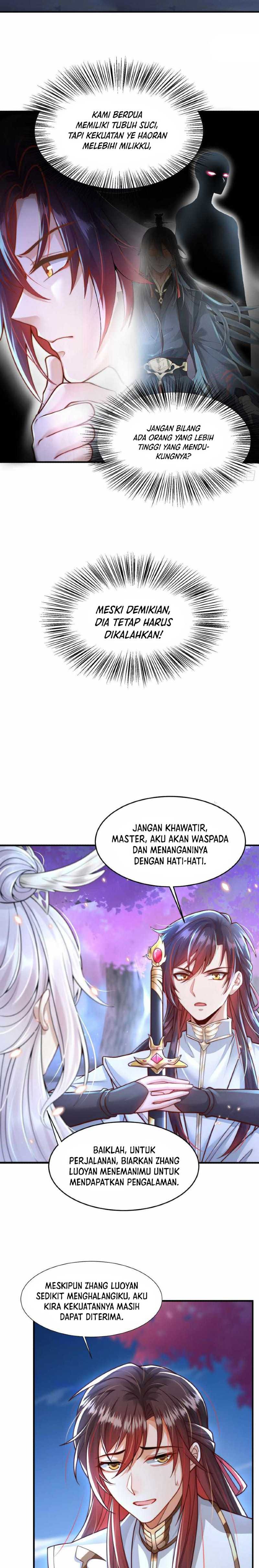 Starting With Confessing With the Beautiful Master: Chapter chapter-7 - Page 12