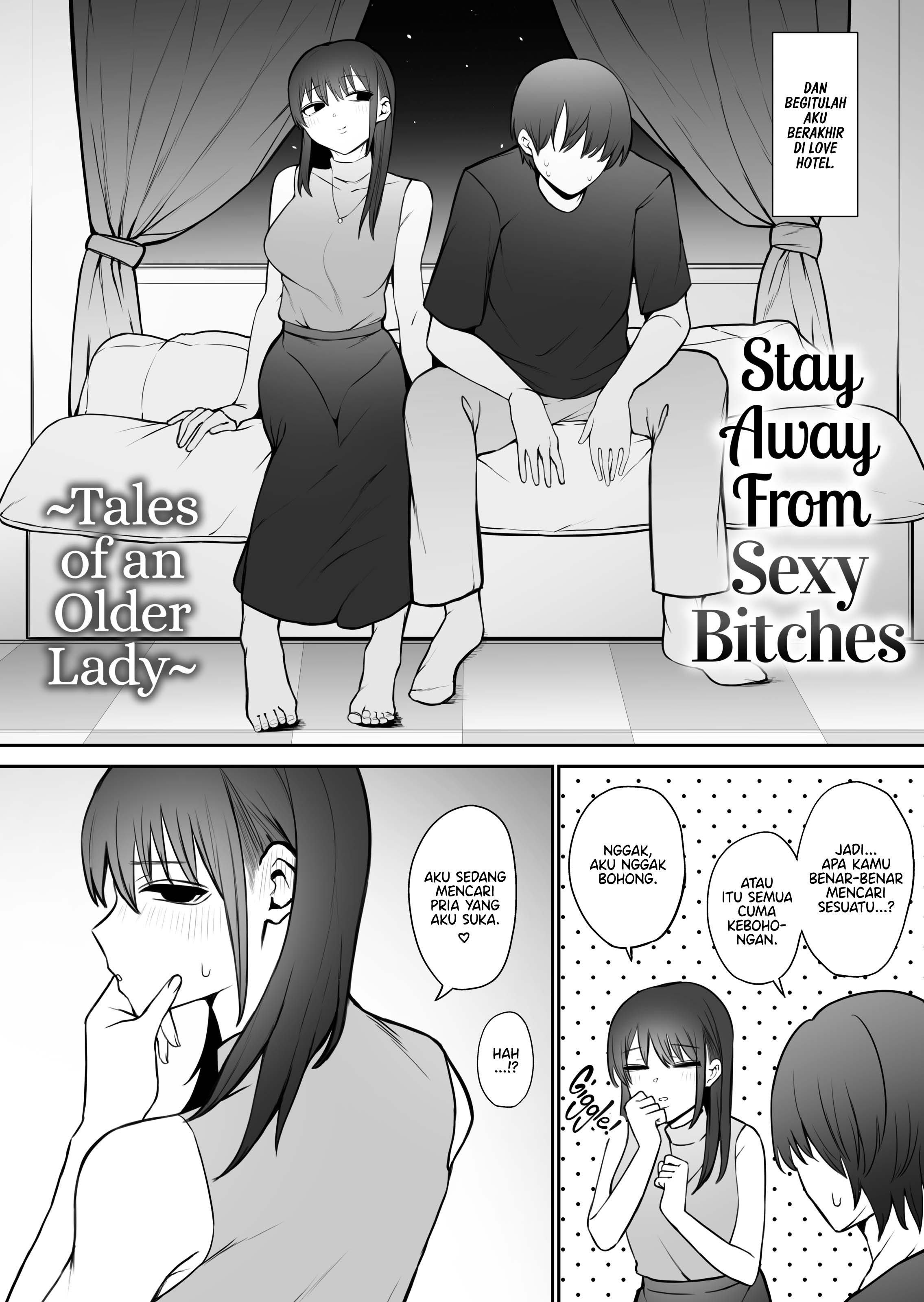 Stay Away from the Sexy Bitches – Tales of an Older Lady: Chapter chapter-1 - Page 4