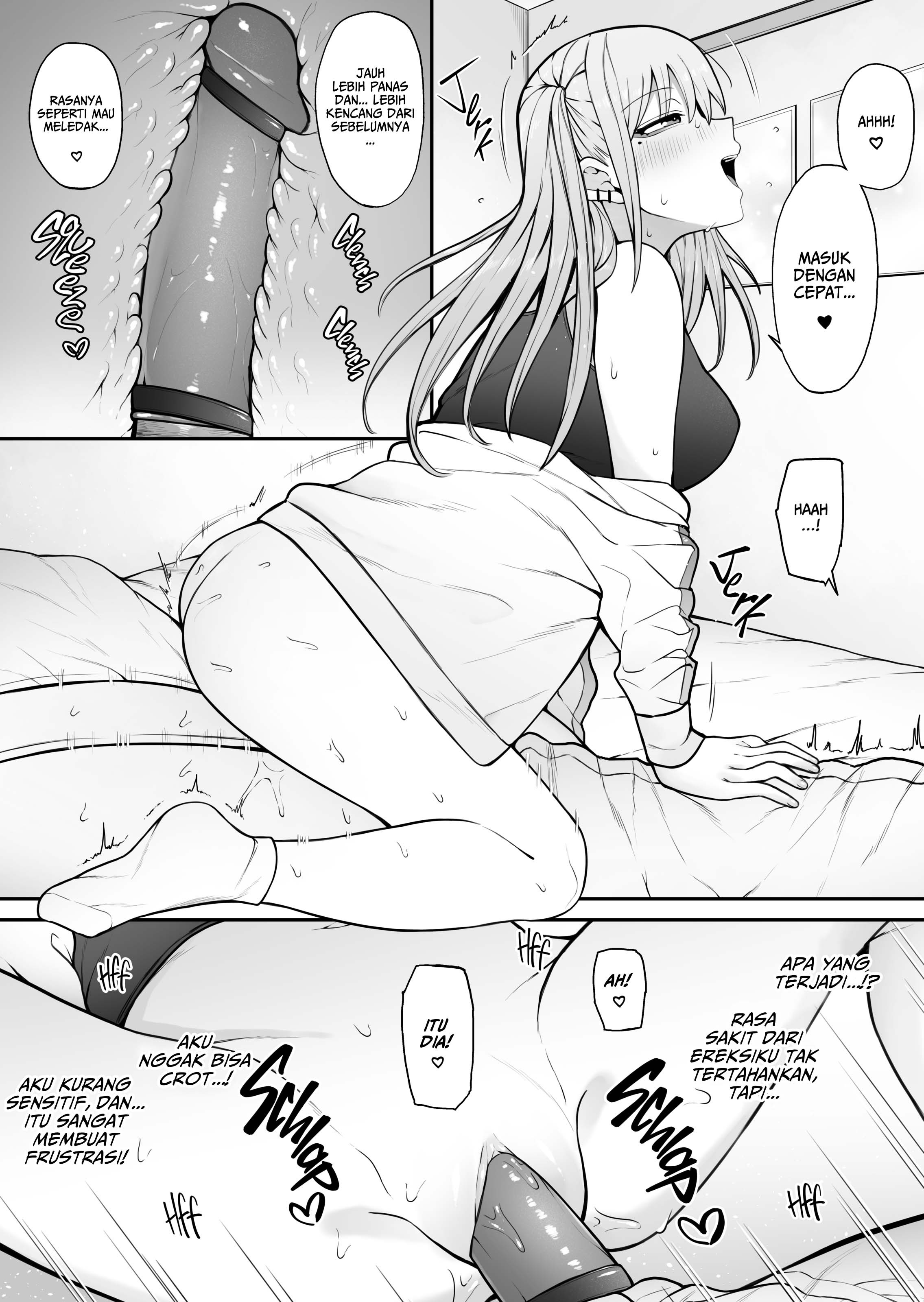 Stay Away from the Sexy Bitches – Tales of an Older Lady: Chapter chapter-2 - Page 8
