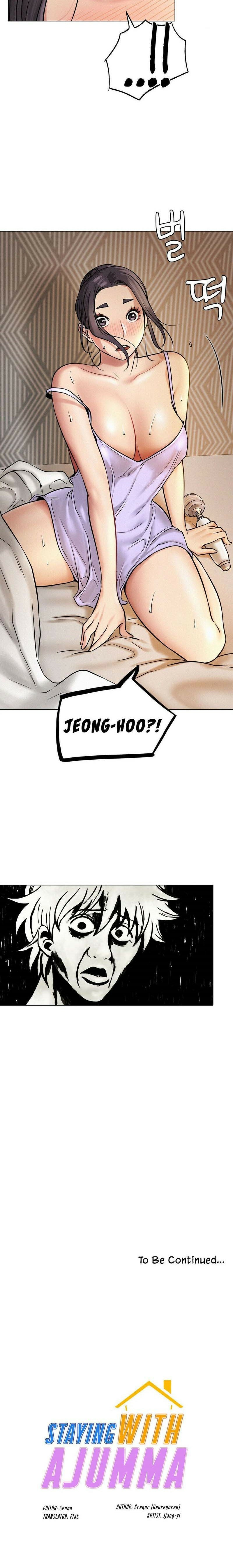 Staying with Ajumma: Chapter chapter-3 - Page 29