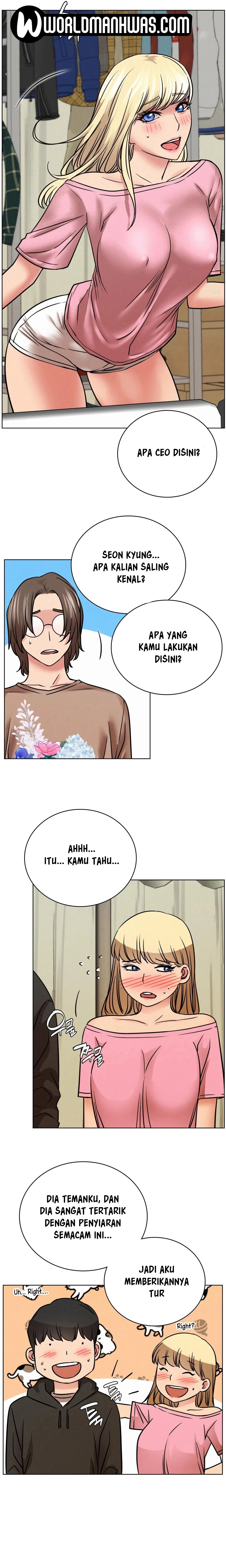 Staying with Ajumma: Chapter chapter-36 - Page 12