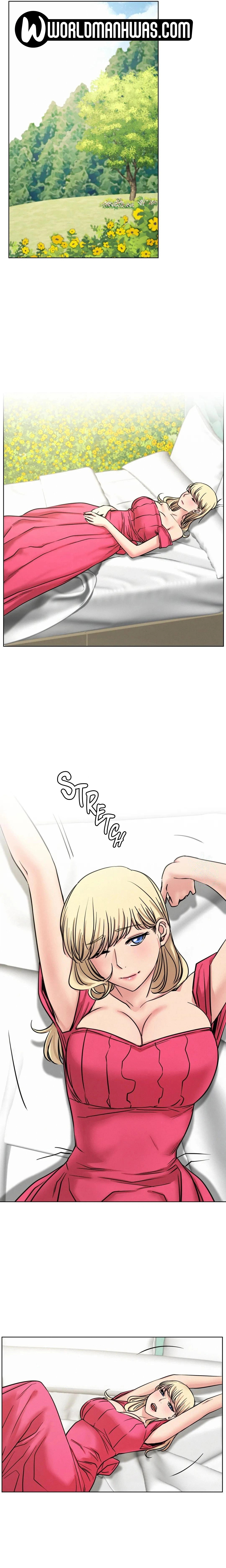 Staying with Ajumma: Chapter chapter-36 - Page 16