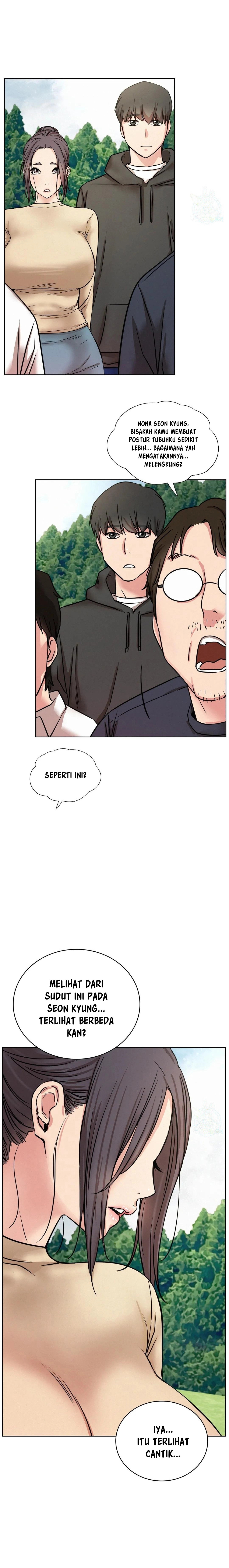 Staying with Ajumma: Chapter chapter-36 - Page 17