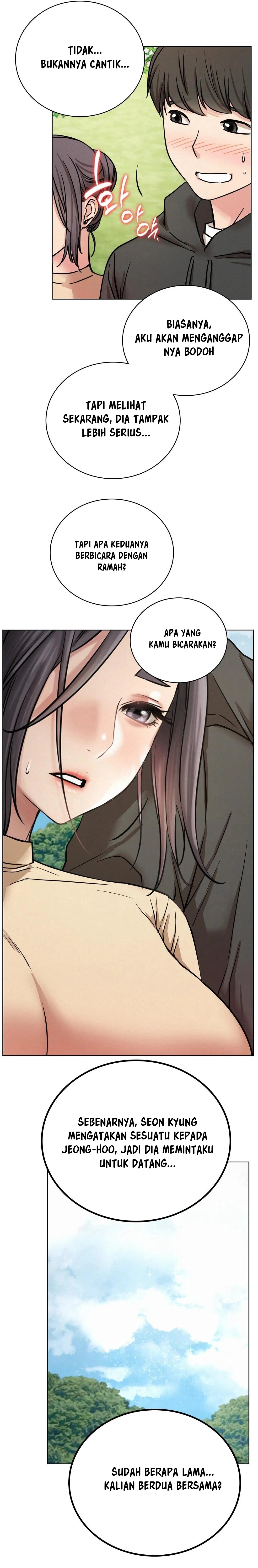Staying with Ajumma: Chapter chapter-36 - Page 18
