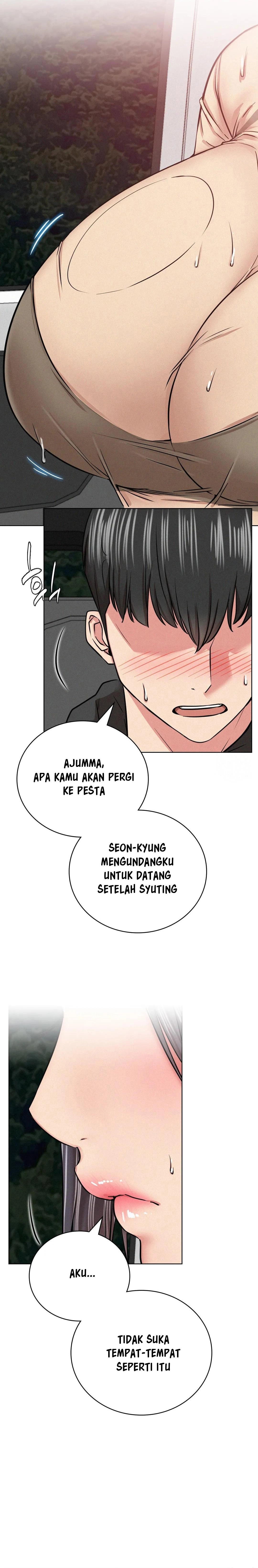 Staying with Ajumma: Chapter chapter-37 - Page 15