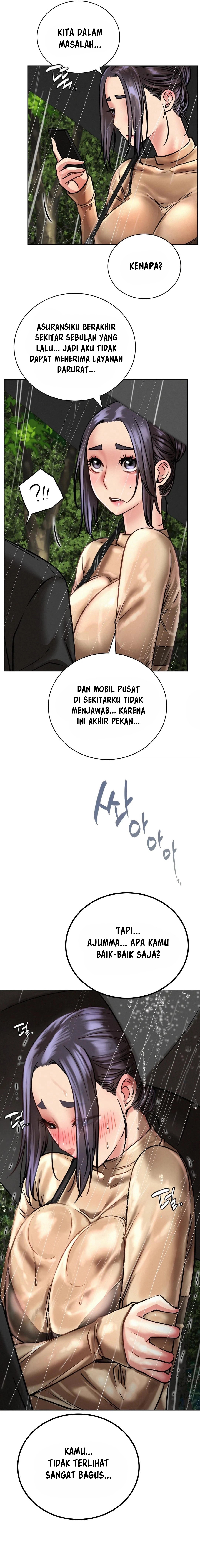 Staying with Ajumma: Chapter chapter-38 - Page 9
