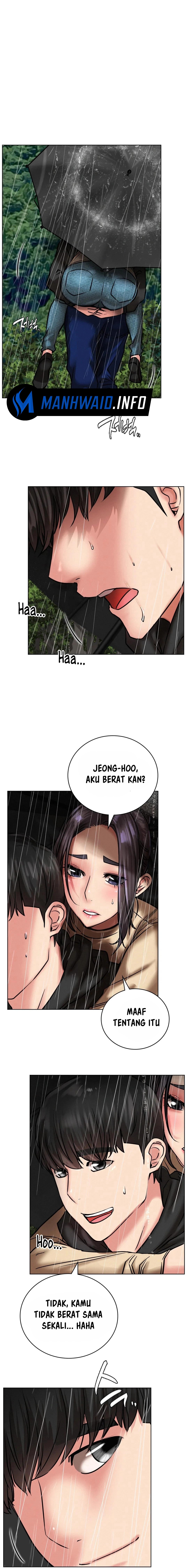 Staying with Ajumma: Chapter chapter-38 - Page 12