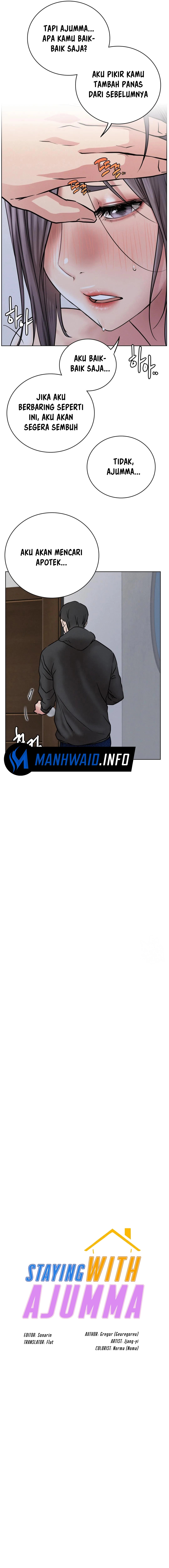 Staying with Ajumma: Chapter chapter-39 - Page 6