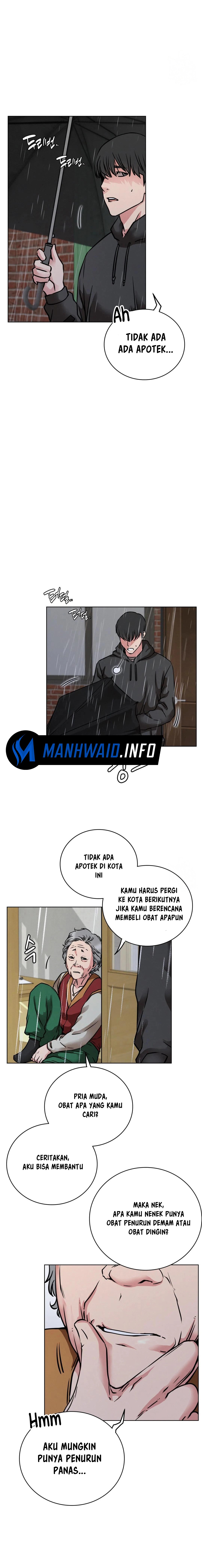 Staying with Ajumma: Chapter chapter-39 - Page 7