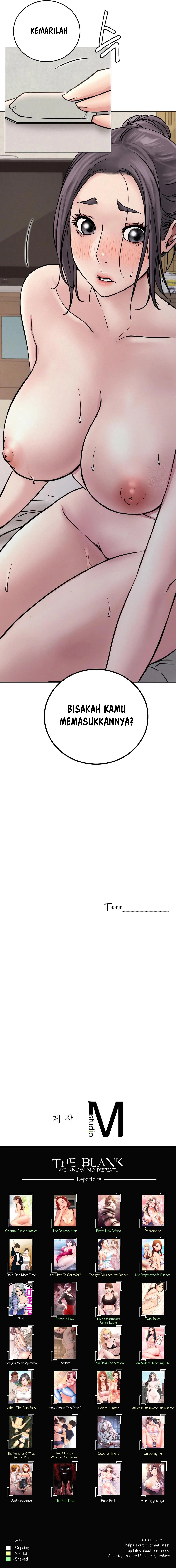 Staying with Ajumma: Chapter chapter-39 - Page 16