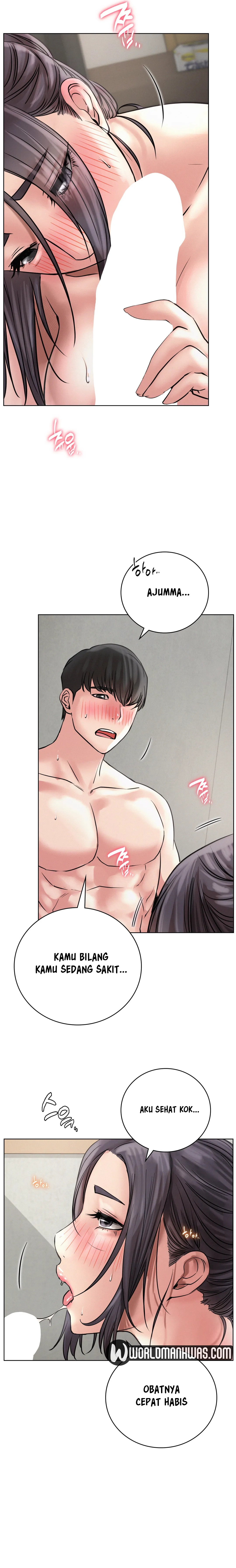 Staying with Ajumma: Chapter chapter-41 - Page 6