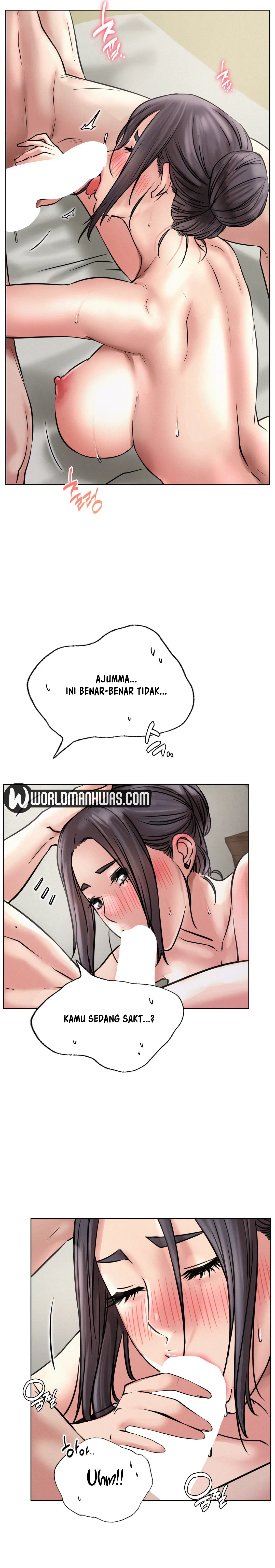 Staying with Ajumma: Chapter chapter-41 - Page 8