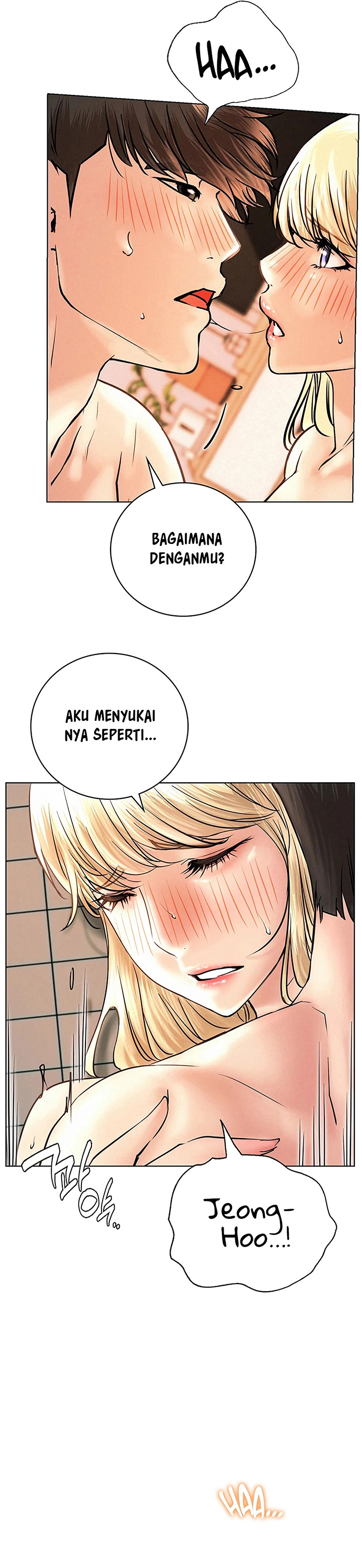 Staying with Ajumma: Chapter chapter-47 - Page 9