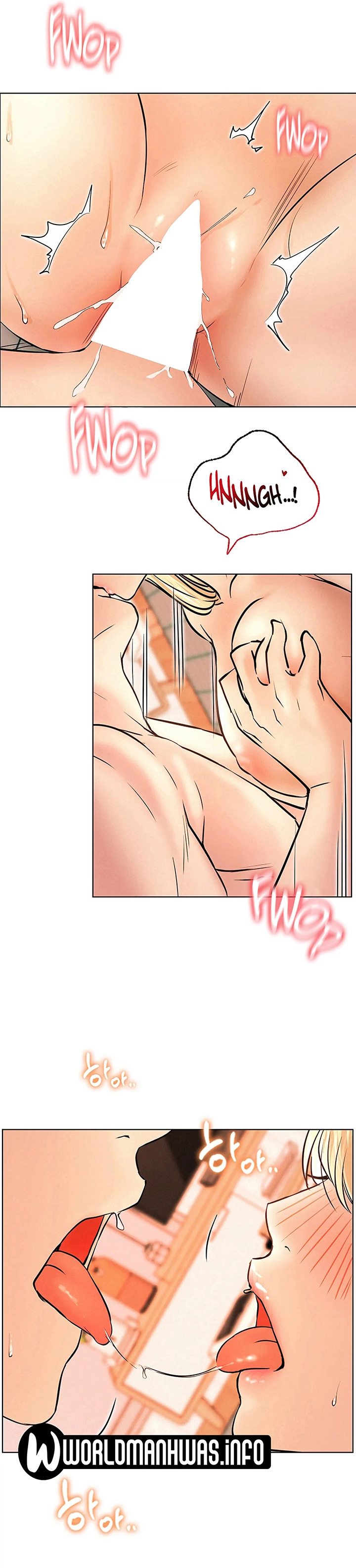 Staying with Ajumma: Chapter chapter-47 - Page 12