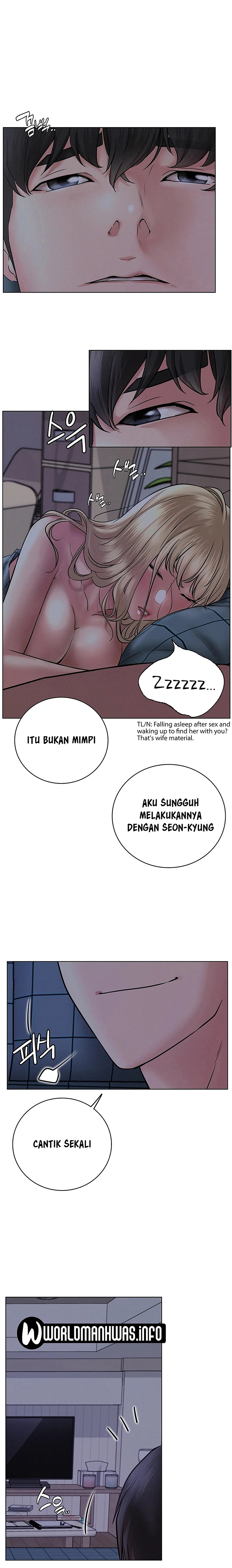 Staying with Ajumma: Chapter chapter-47 - Page 18