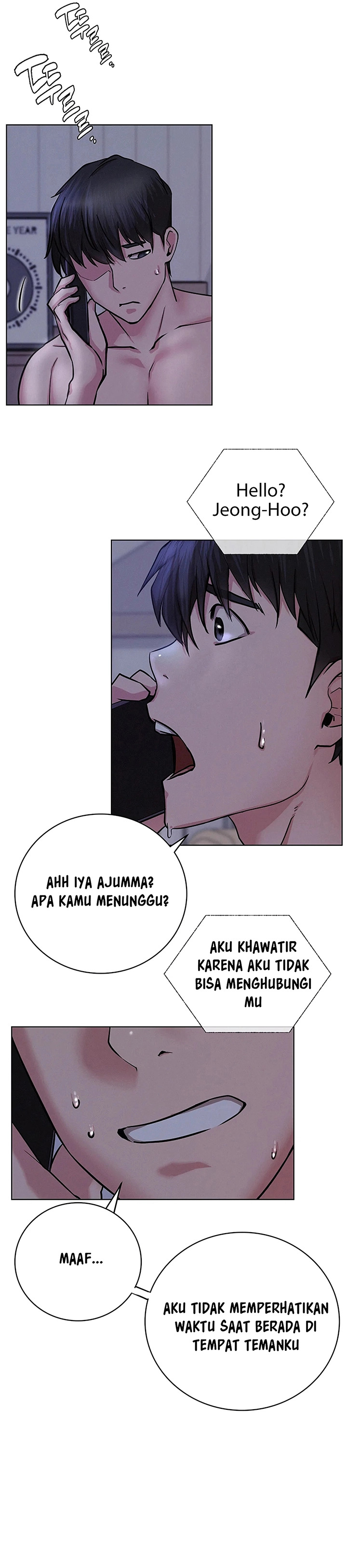 Staying with Ajumma: Chapter chapter-47 - Page 20