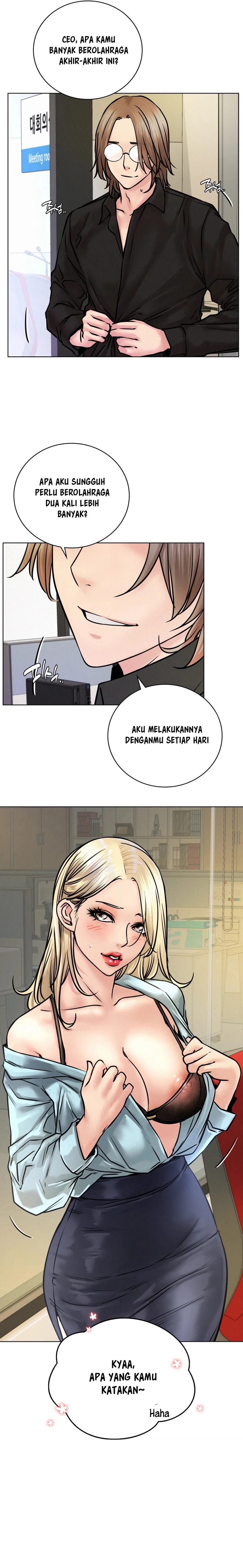 Staying with Ajumma: Chapter chapter-51 - Page 5