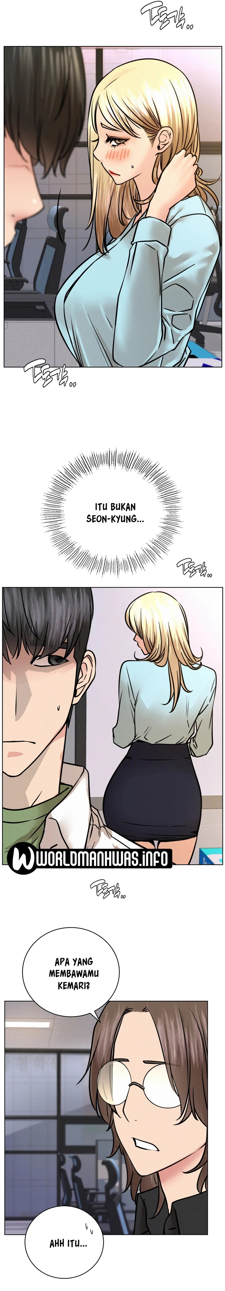 Staying with Ajumma: Chapter chapter-51 - Page 8