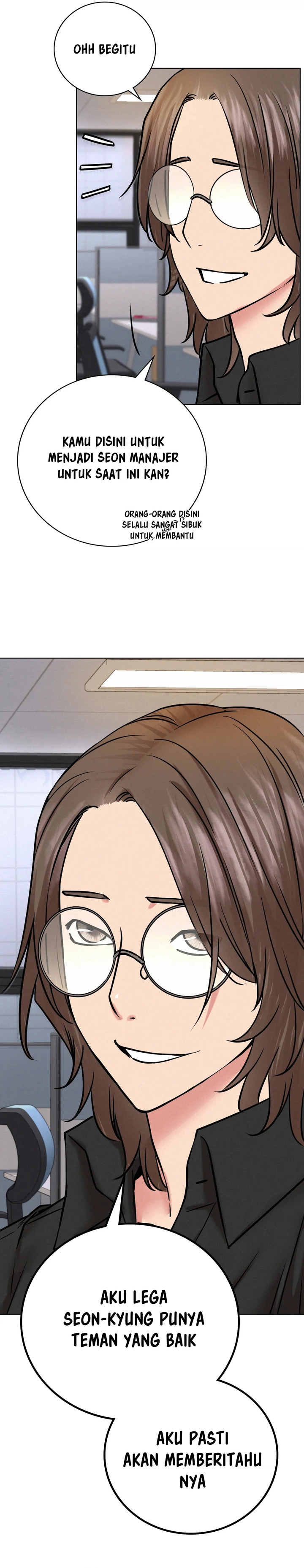 Staying with Ajumma: Chapter chapter-51 - Page 9