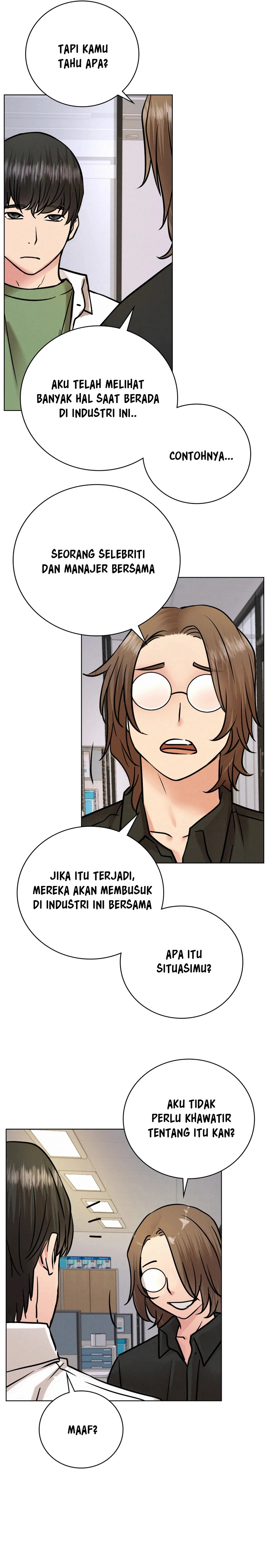 Staying with Ajumma: Chapter chapter-51 - Page 10