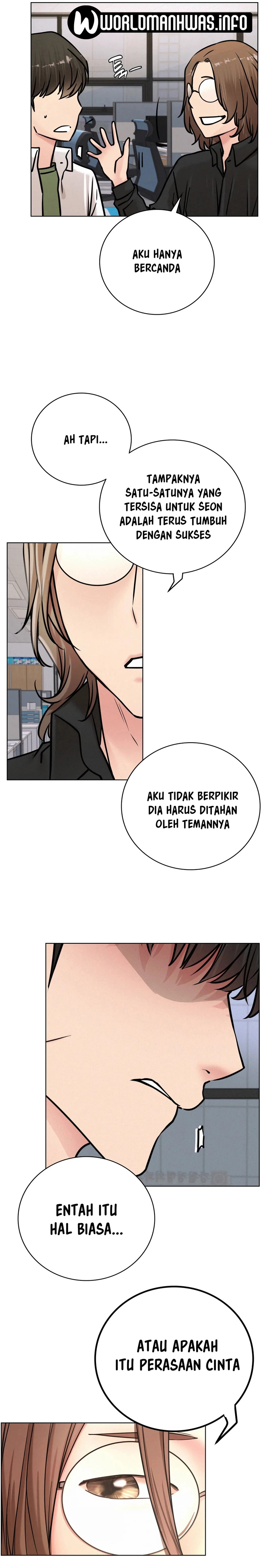 Staying with Ajumma: Chapter chapter-51 - Page 11