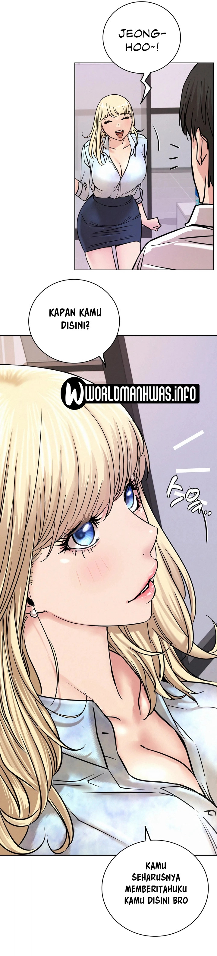 Staying with Ajumma: Chapter chapter-51 - Page 13