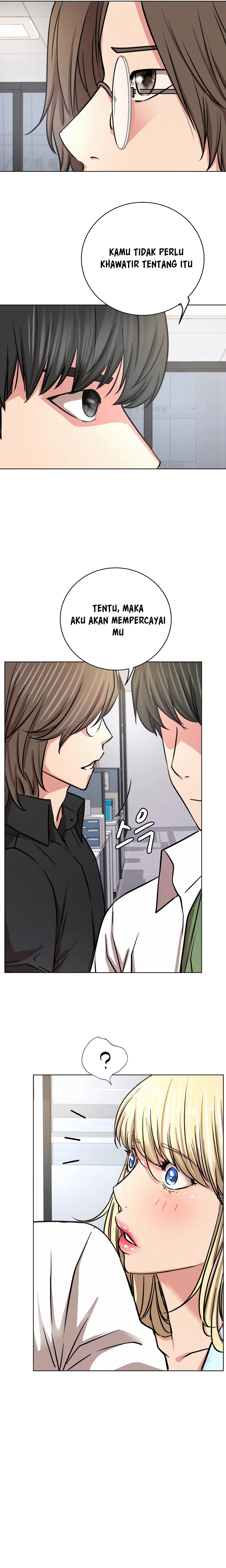 Staying with Ajumma: Chapter chapter-51 - Page 15