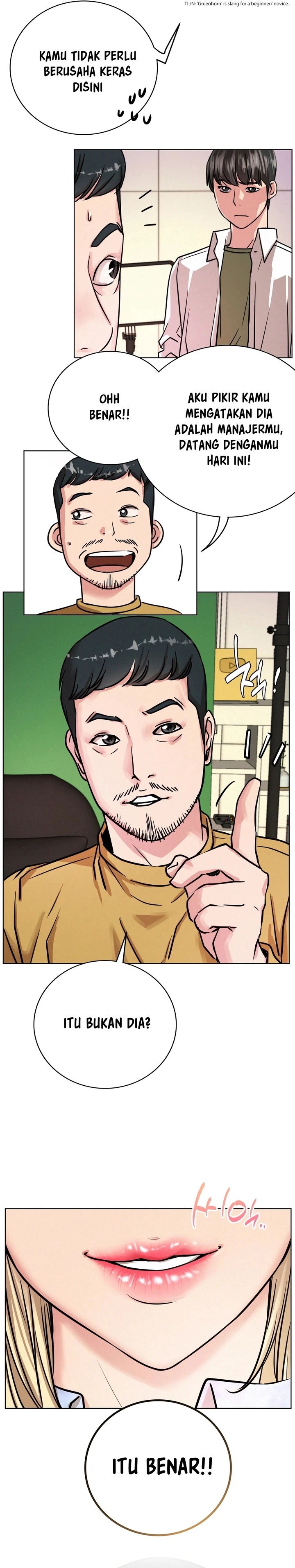 Staying with Ajumma: Chapter chapter-51 - Page 19