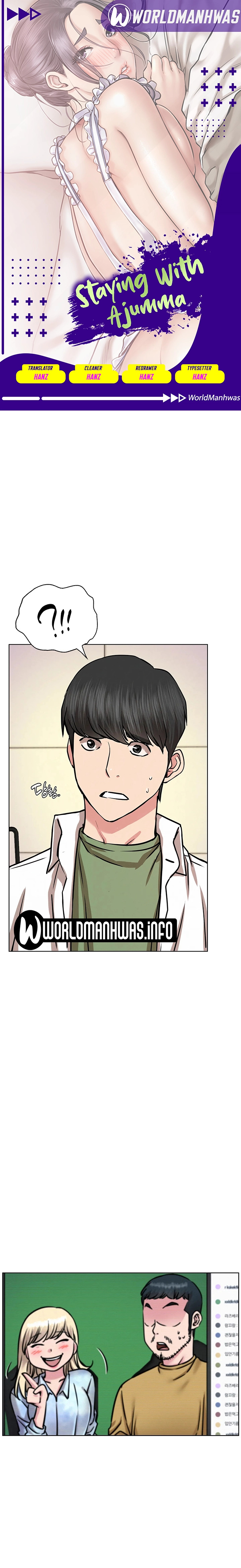Staying with Ajumma: Chapter chapter-52 - Page 1