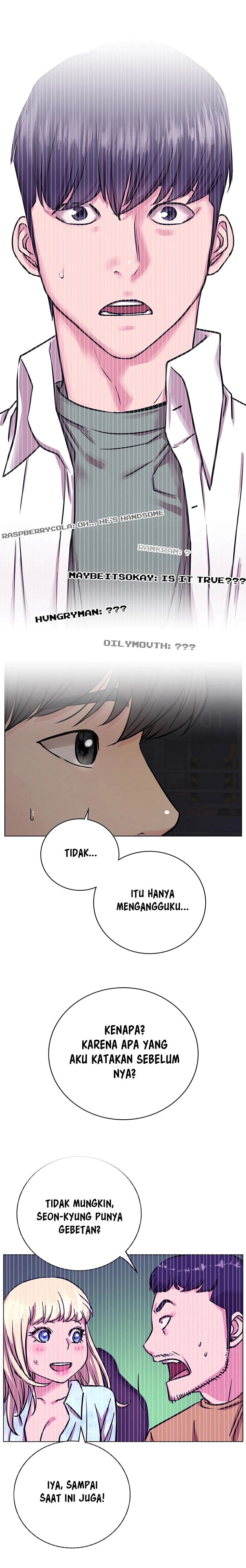 Staying with Ajumma: Chapter chapter-52 - Page 8