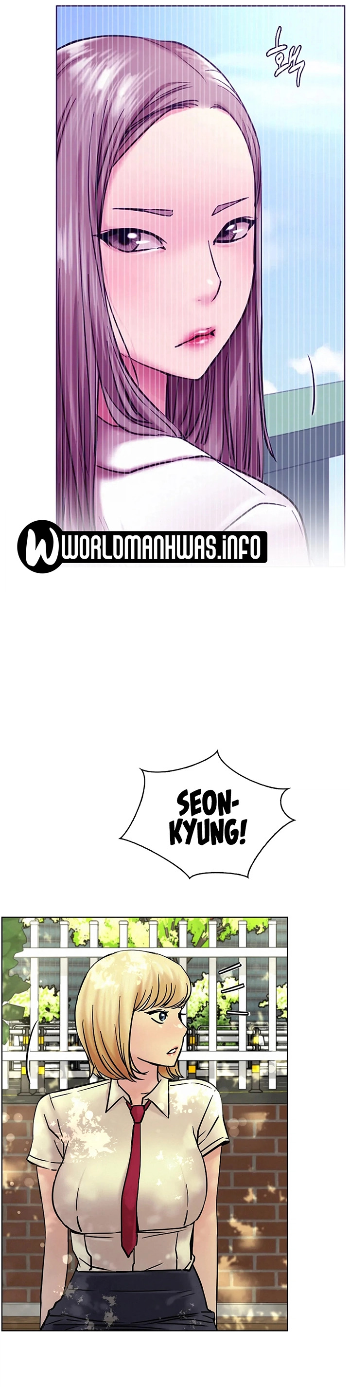 Staying with Ajumma: Chapter chapter-52 - Page 16