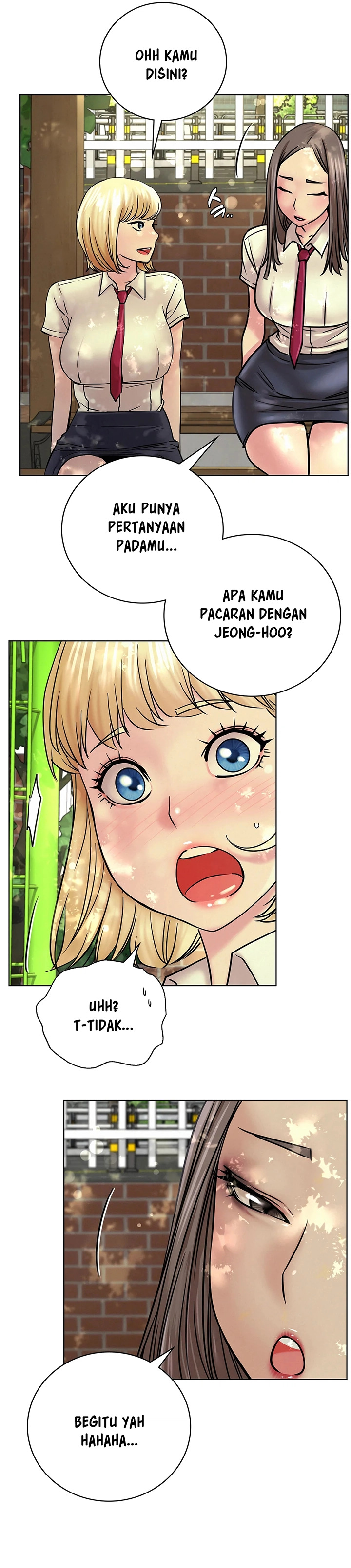 Staying with Ajumma: Chapter chapter-52 - Page 17