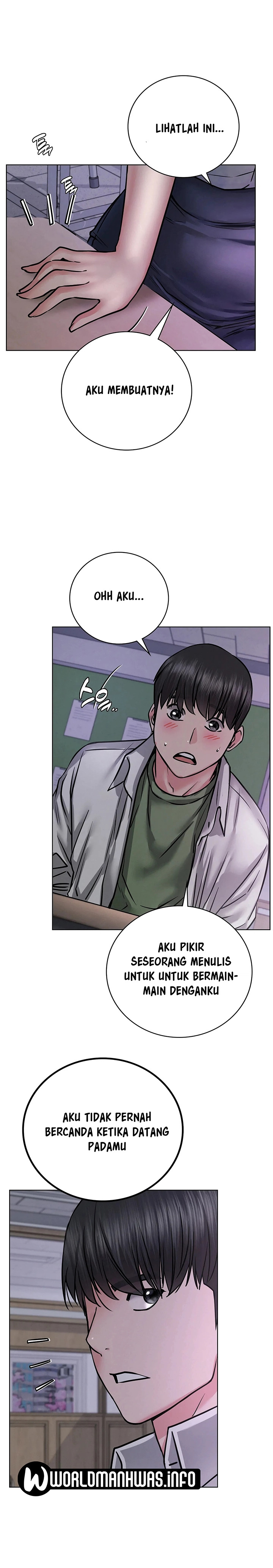 Staying with Ajumma: Chapter chapter-52 - Page 22