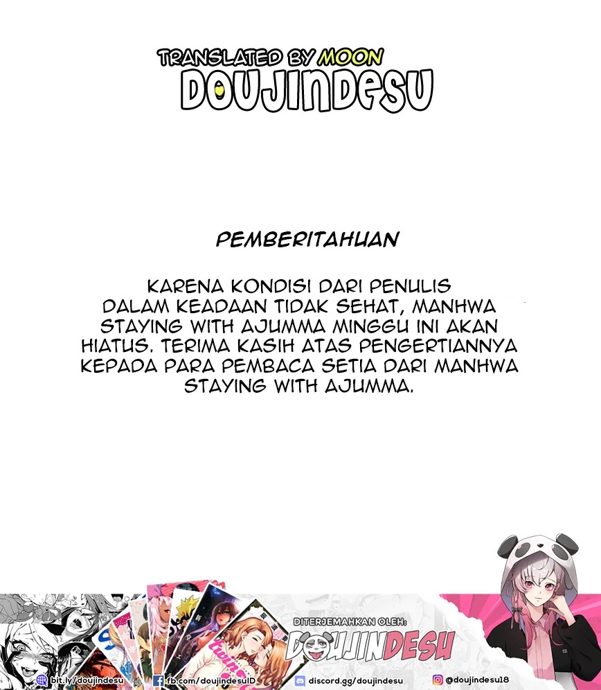 Staying with Ajumma: Chapter chapter-69.5 - Page 1