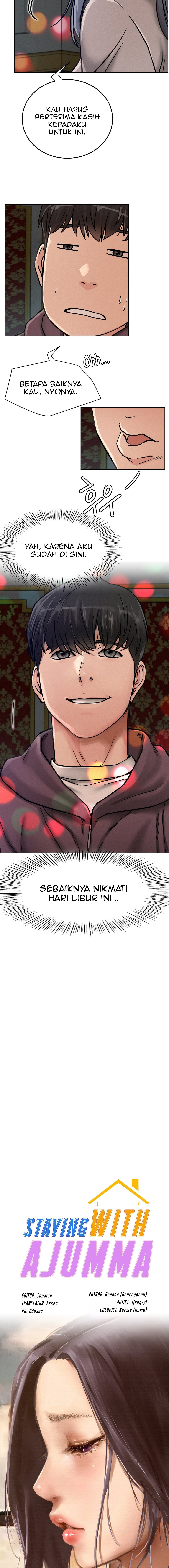 Staying with Ajumma: Chapter chapter-73 - Page 9