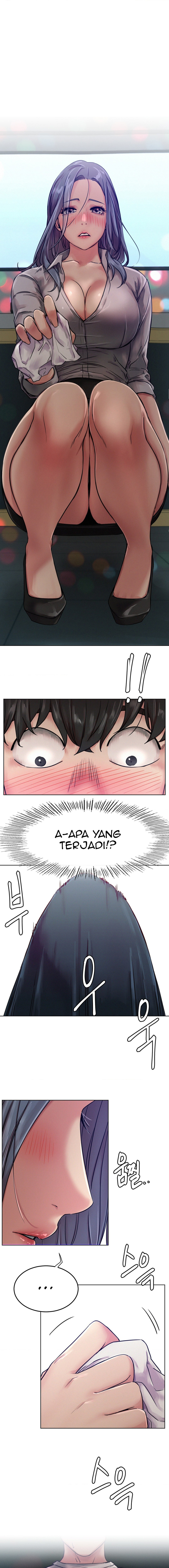 Staying with Ajumma: Chapter chapter-74 - Page 1