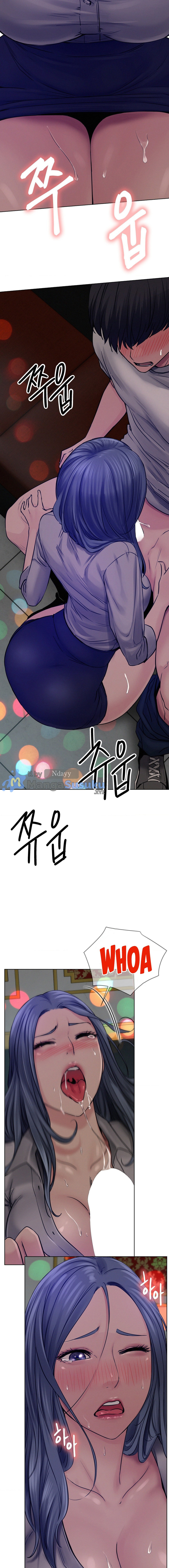 Staying with Ajumma: Chapter chapter-74 - Page 9