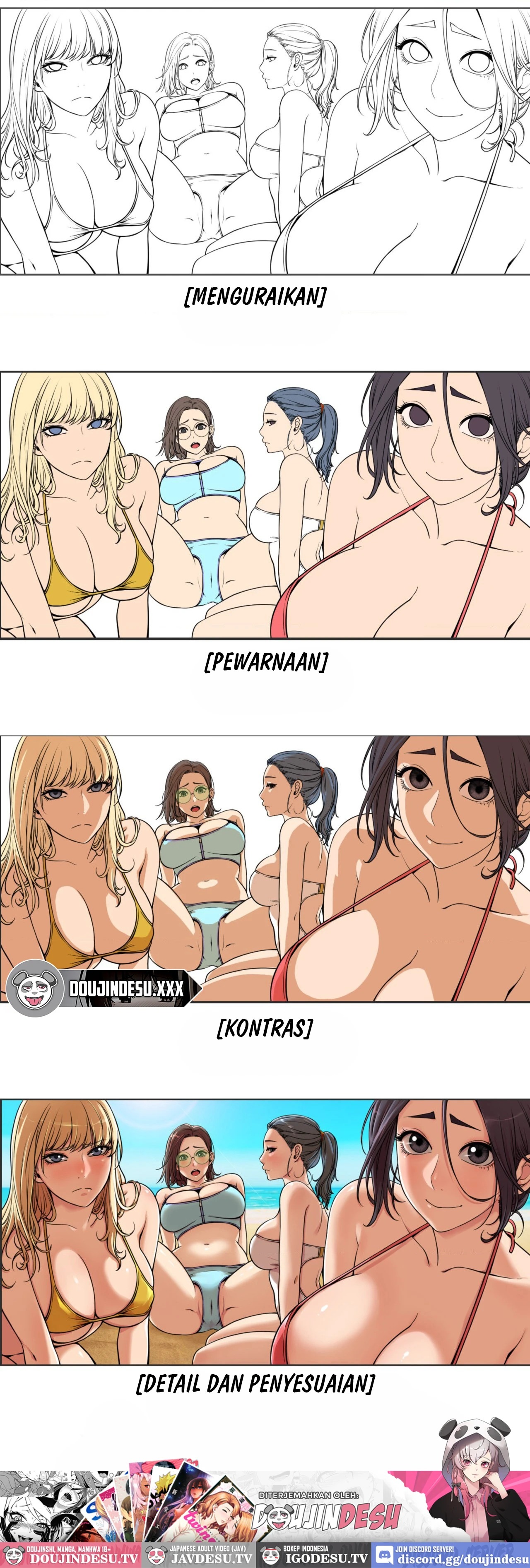 Staying with Ajumma: Chapter chapter-75.5 - Page 2