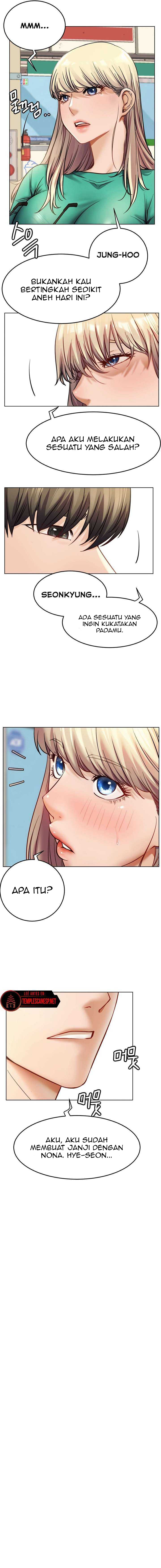 Staying with Ajumma: Chapter chapter-93 - Page 18