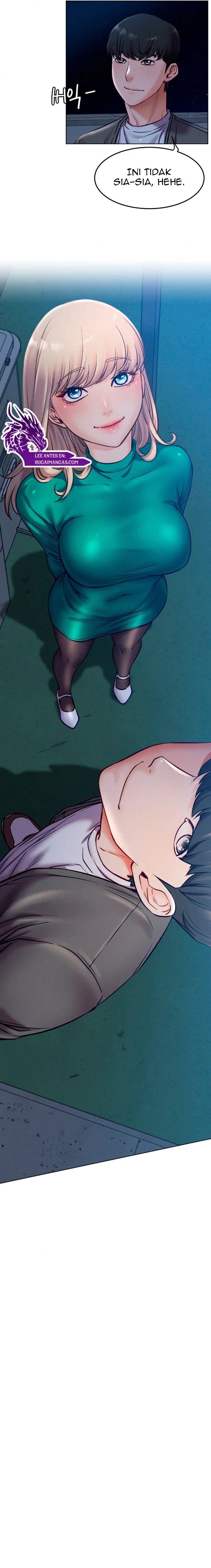 Staying with Ajumma: Chapter chapter-95 - Page 8