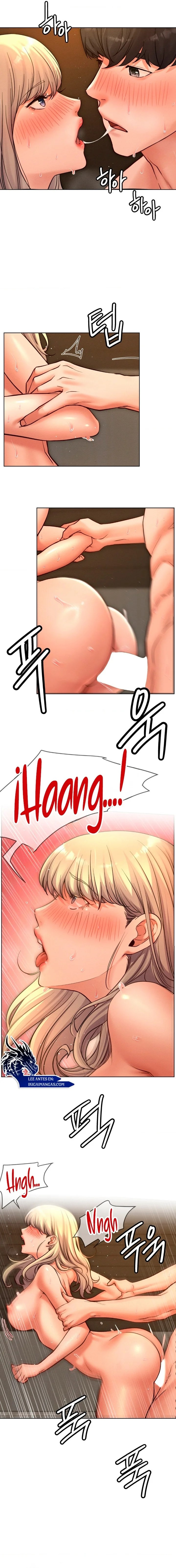 Staying with Ajumma: Chapter chapter-96 - Page 8
