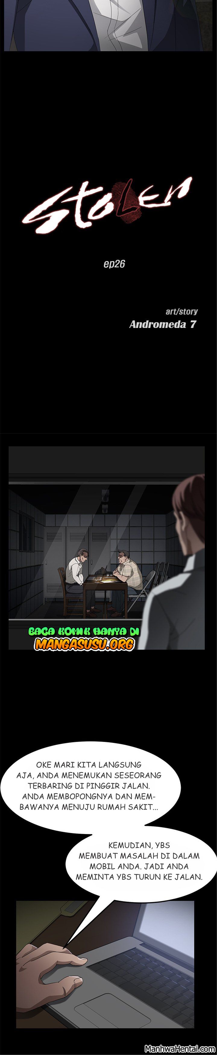 Stolen: Chapter chapter-26 - Page 2