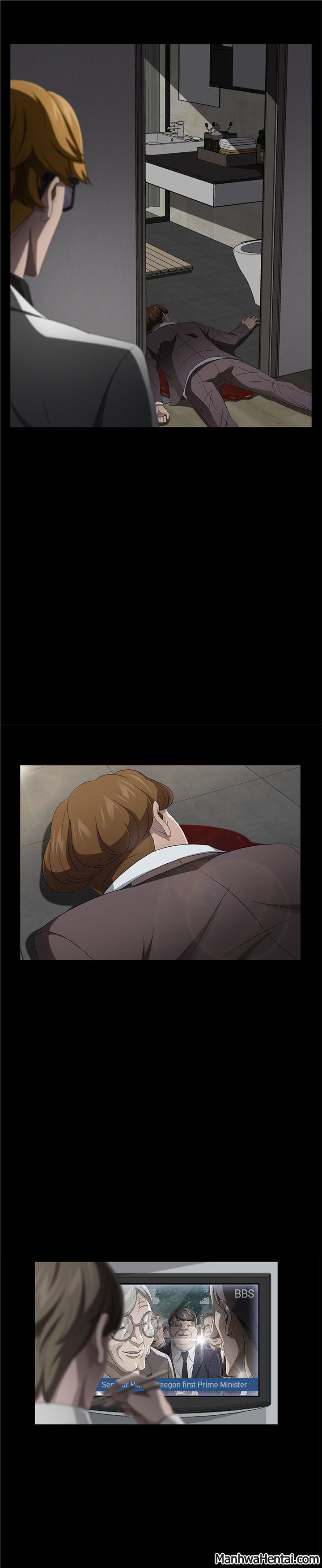 Stolen: Chapter chapter-26 - Page 21