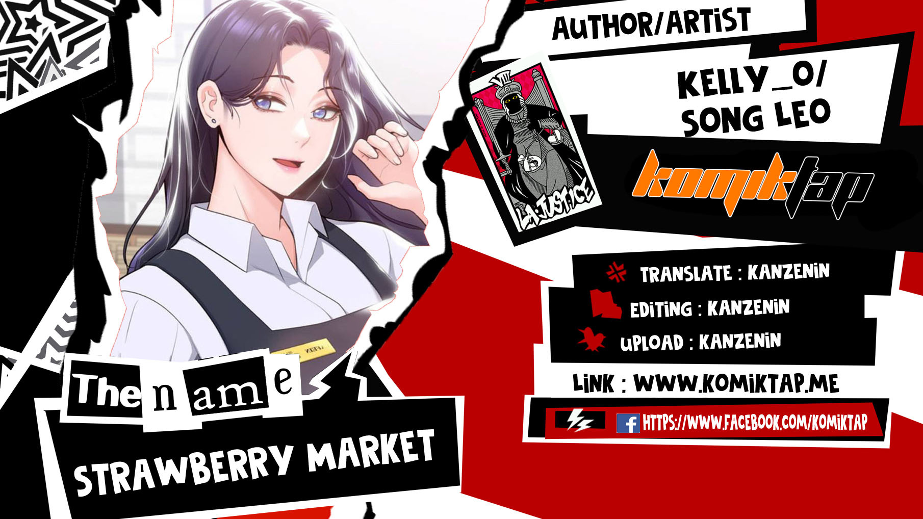 Strawberry Market: Chapter chapter-22 - Page 1