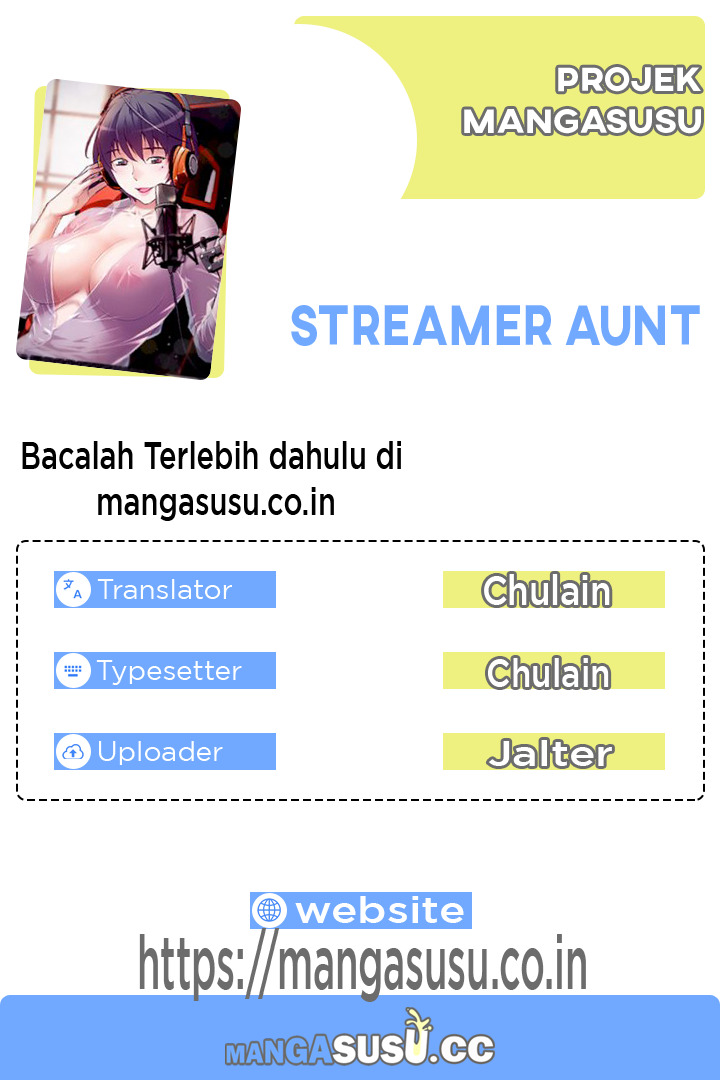 Streamer Aunt: Chapter chapter-21 - Page 1